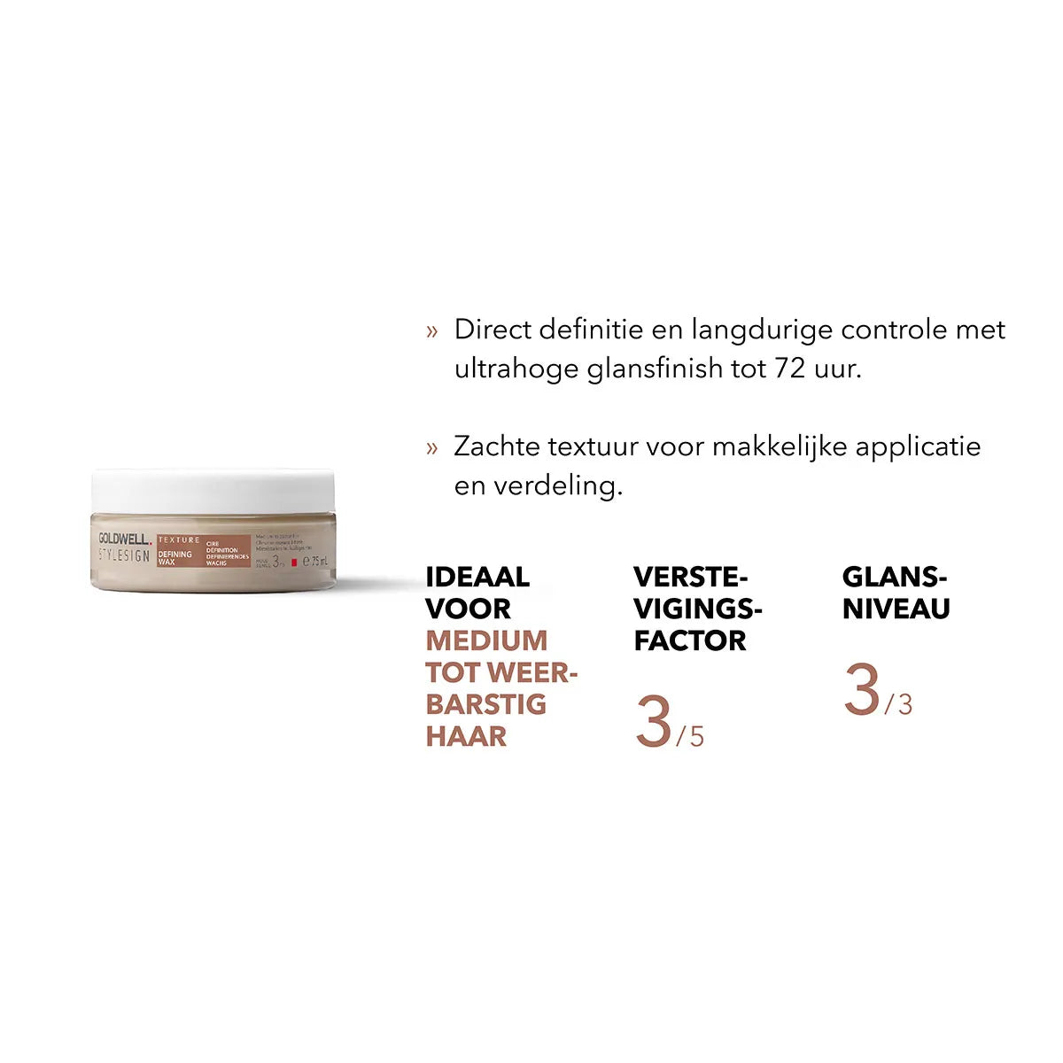 Goldwell Goldwell Defining Wax Duo Set