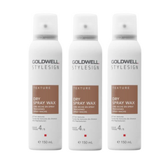 Goldwell Dry Spray Wax Triple Set