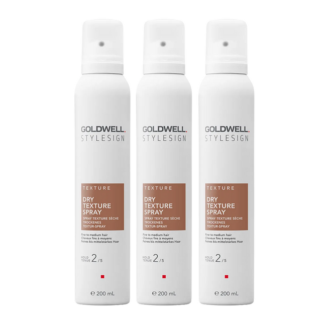 Goldwell Goldwell Dry Texture Spray Triple Set