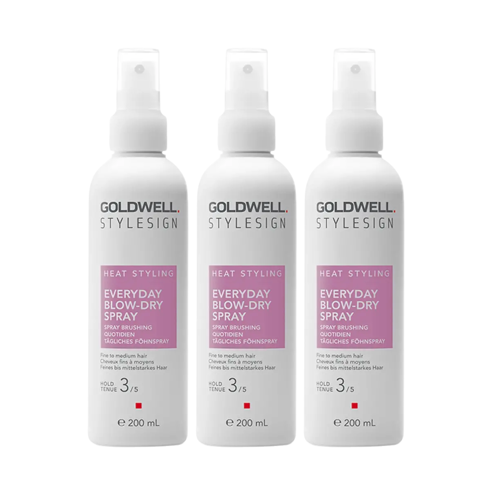 Goldwell Goldwell Everyday Blow Dry Spray Triple Set