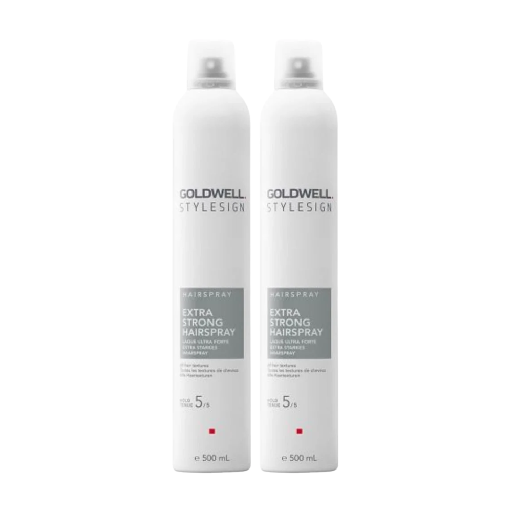 Goldwell Goldwell Extra Strong Hairspray Duo Set (2x500ml)