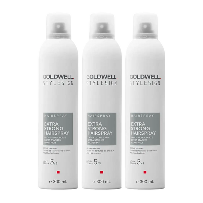 Goldwell Goldwell Extra Strong Hairspray Triple Set (3x300ml)