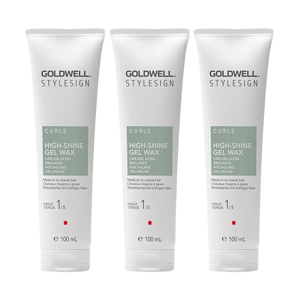 Goldwell Goldwell High Shine Gel Wax Triple Set