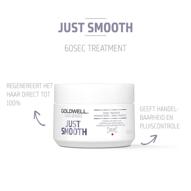 Goldwell Goldwell Just Smooth 60sec Treatment