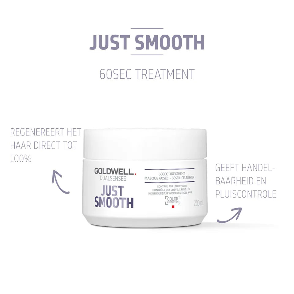 Goldwell Just Smooth 60sec Treatment