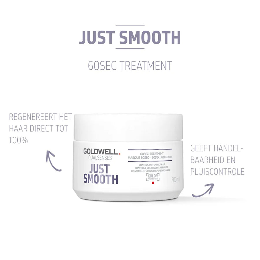 Goldwell Goldwell Just Smooth 60sec Treatment