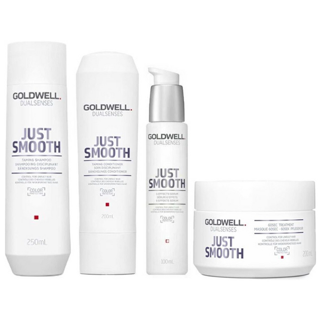 Goldwell Goldwell Just Smooth Deluxe Set
