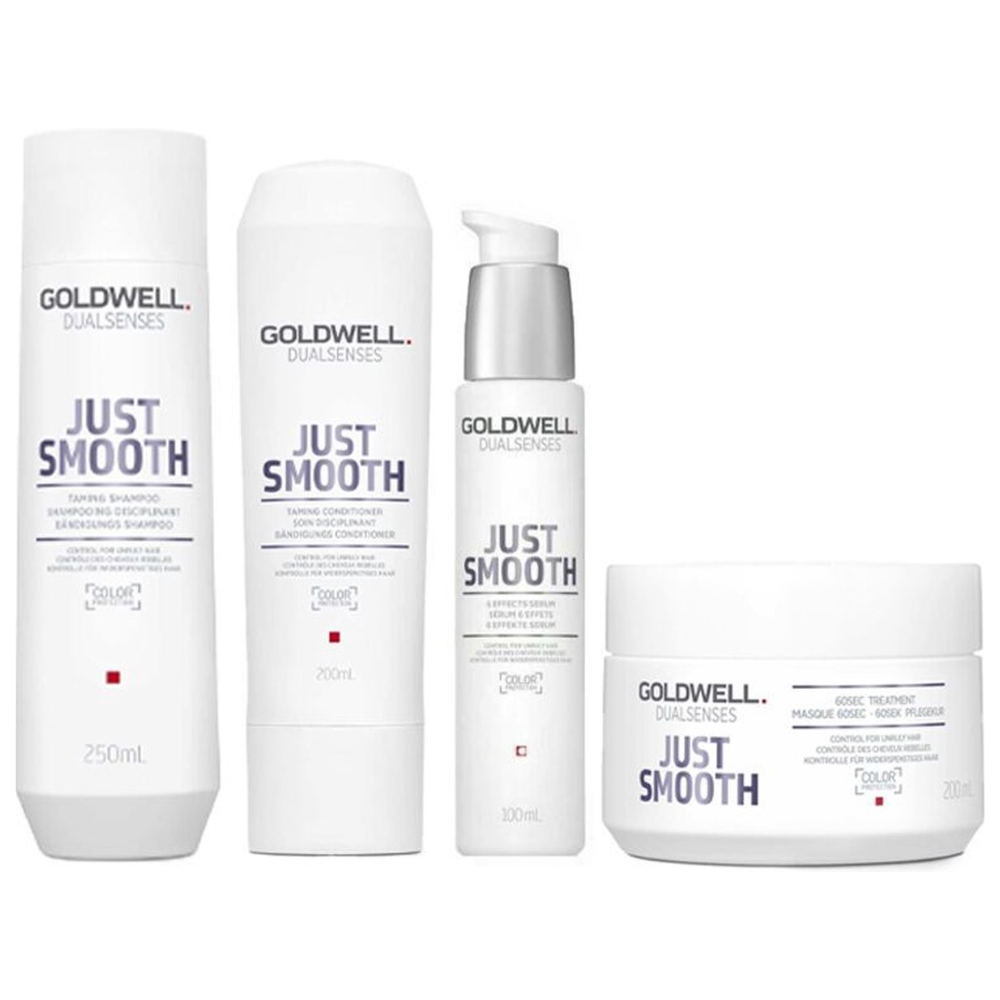 Goldwell Goldwell Just Smooth Deluxe Set