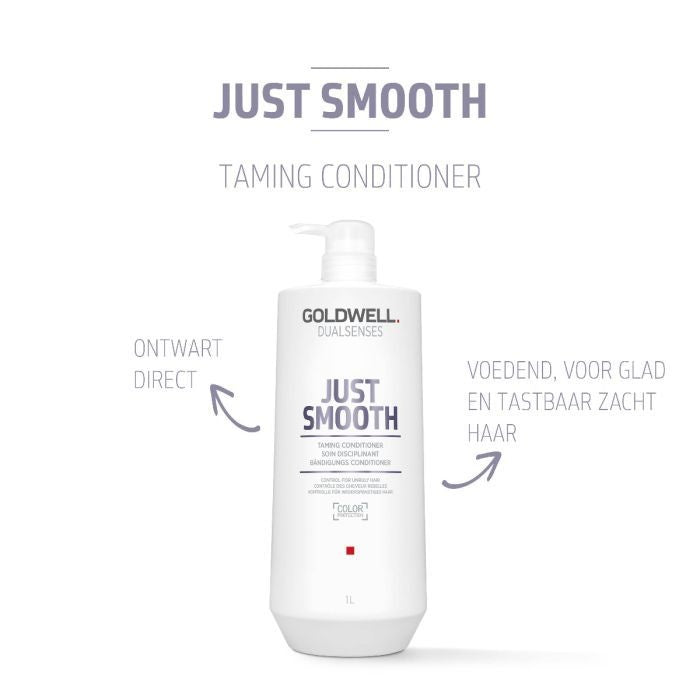 Goldwell Just Smooth Liter Set