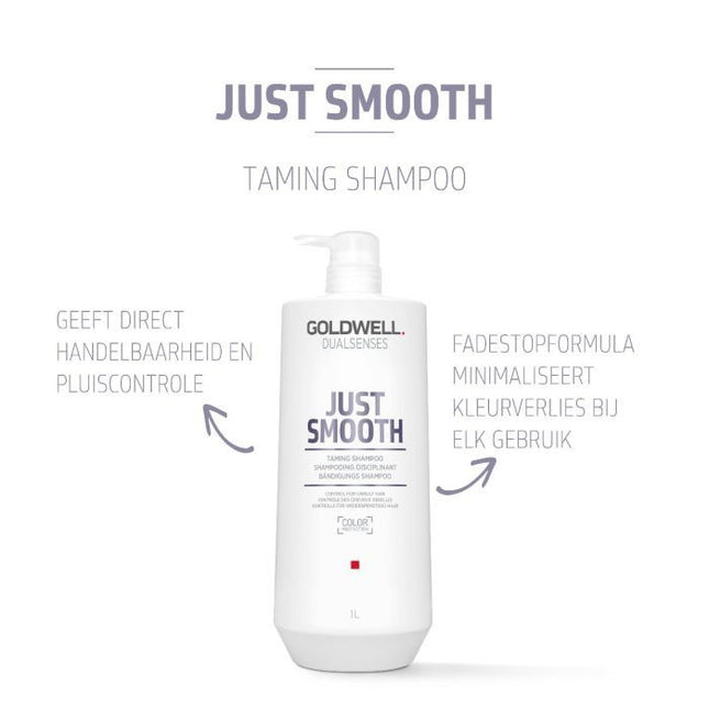Goldwell Goldwell Just Smooth Liter Set