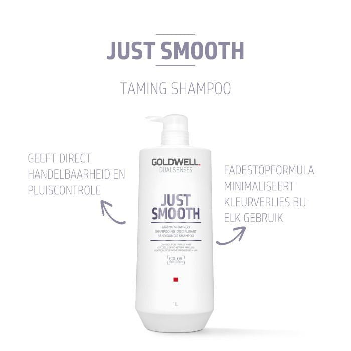 Goldwell Goldwell Just Smooth Liter Set