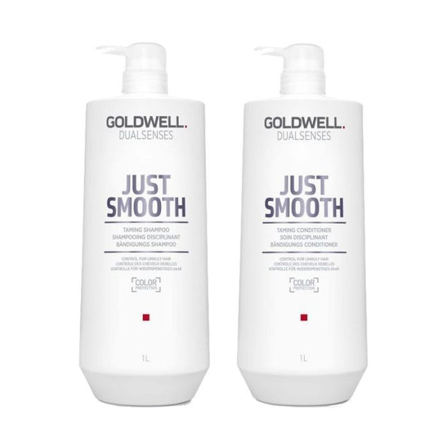 Goldwell Goldwell Just Smooth Liter Set