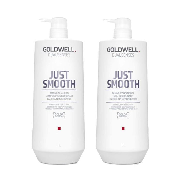 Goldwell Goldwell Just Smooth Liter Set