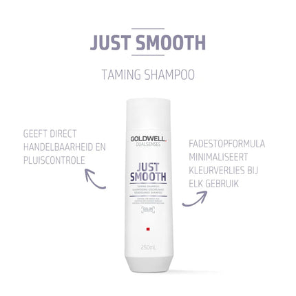 Goldwell Goldwell Just Smooth Taming Shampoo