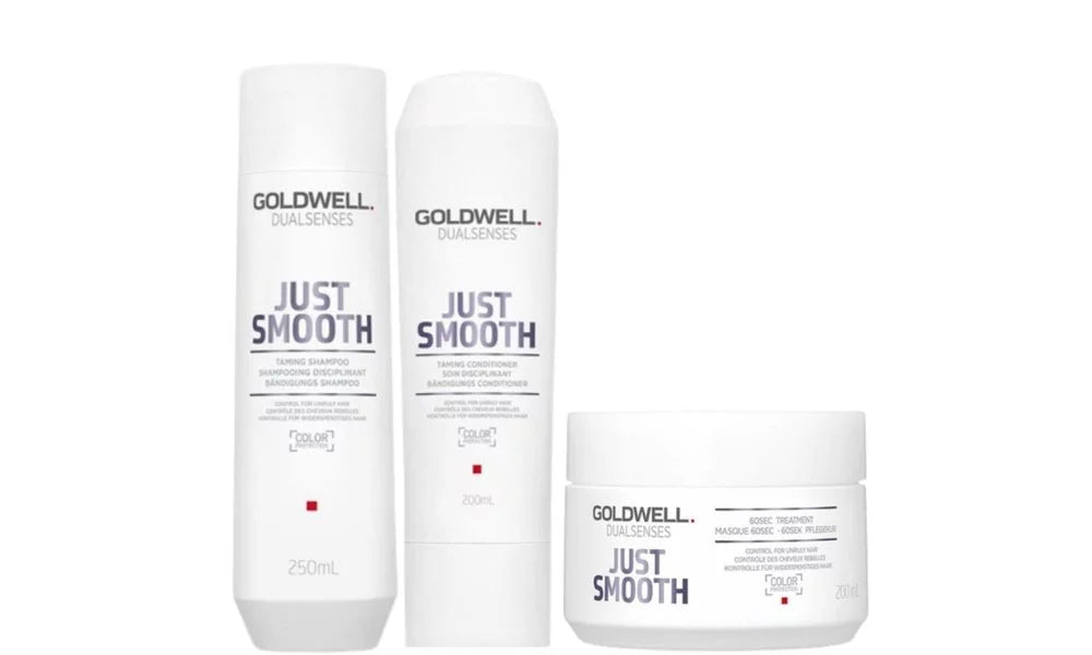 Goldwell Just Smooth Taming Triple Set