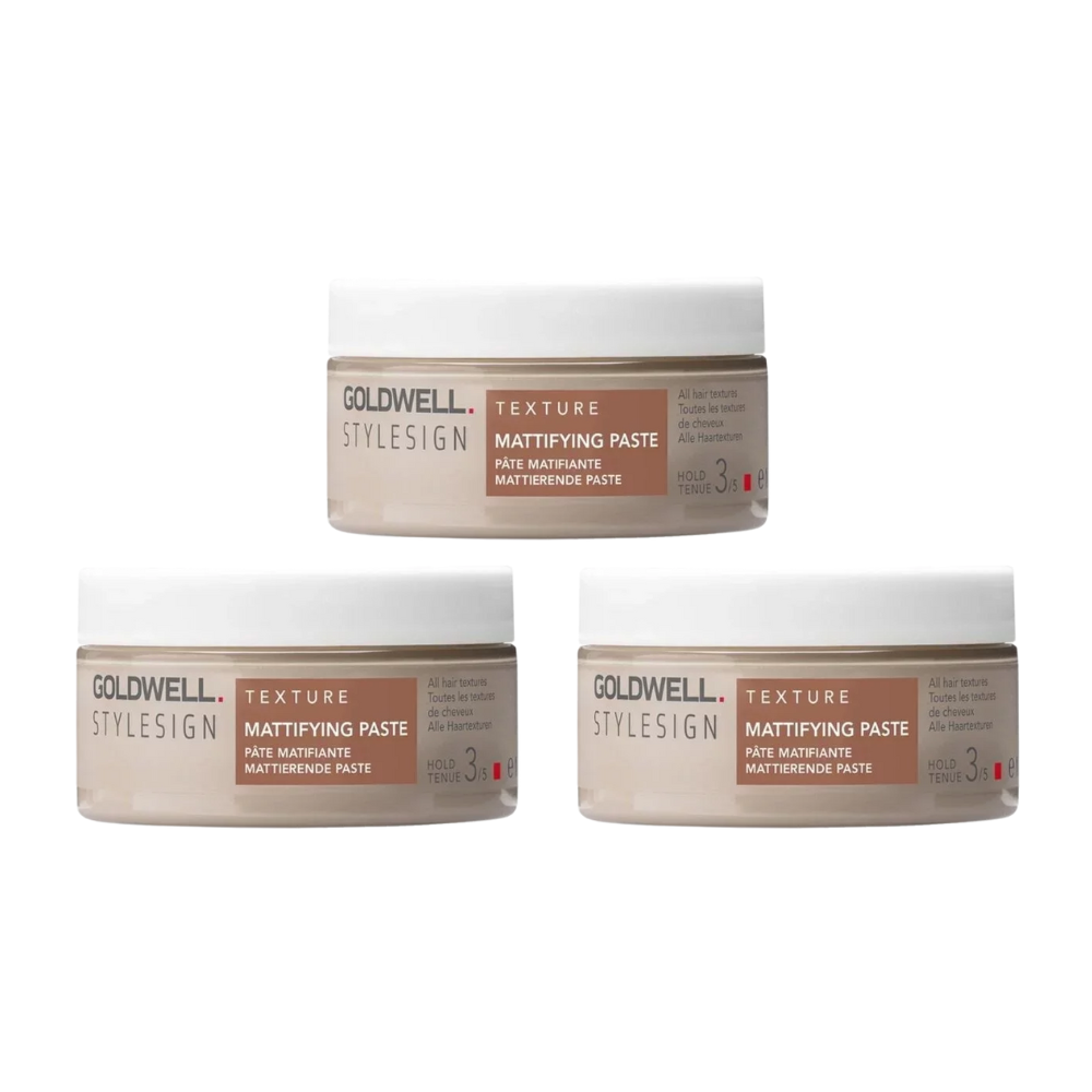 Goldwell Mattifying Paste Triple Set