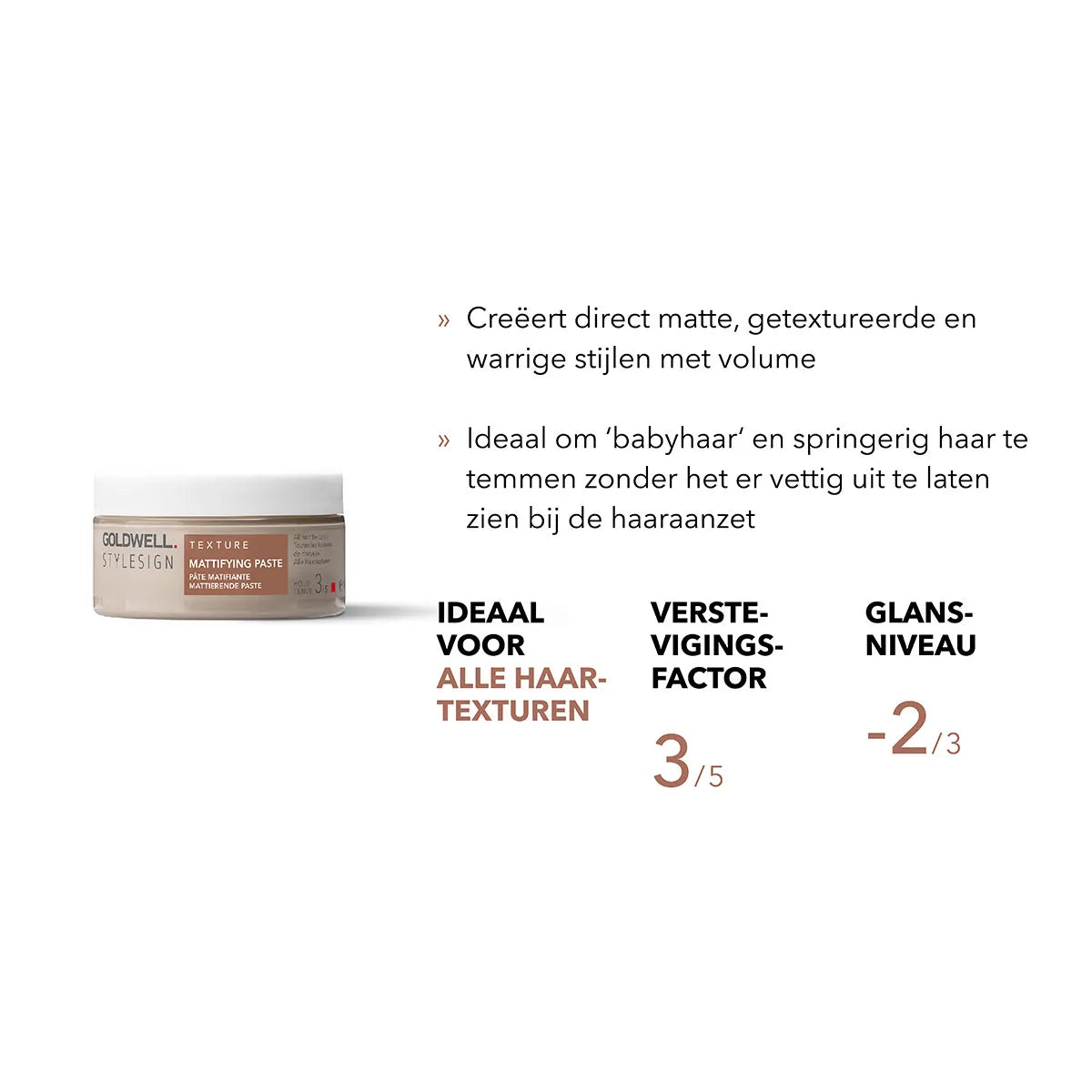 Goldwell Mattifying Paste Triple Set