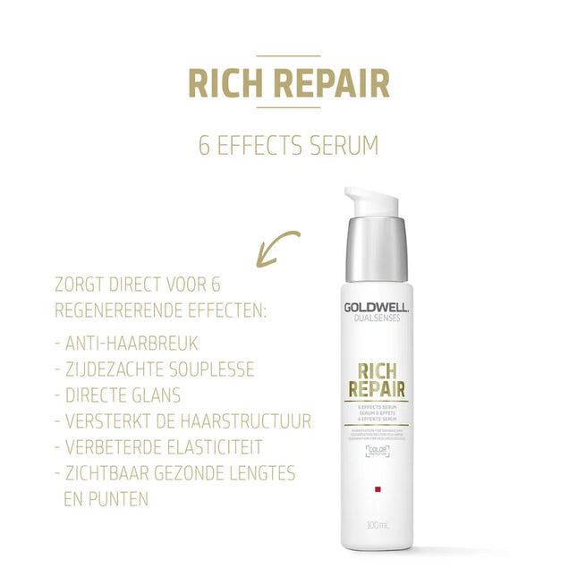 Goldwell Goldwell Rich Repair 6 Effects Serum