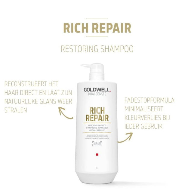 Goldwell Goldwell Rich Repair Liter Set