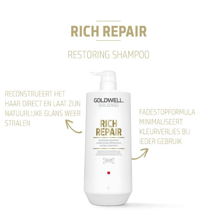 Goldwell Goldwell Rich Repair Liter Set