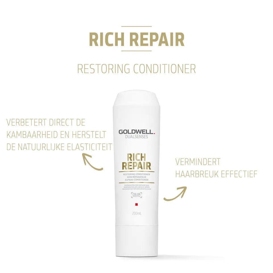 Goldwell Rich Repair Restoring Duo Set