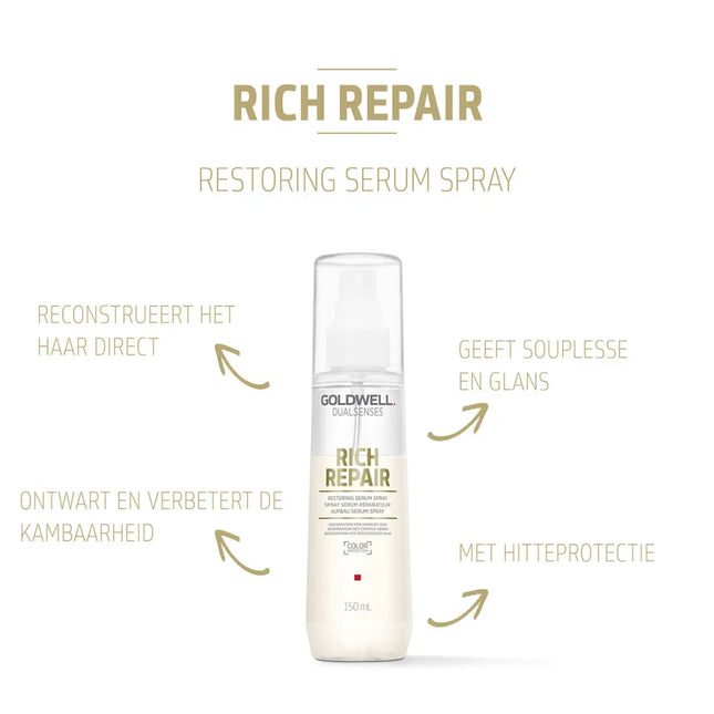 Goldwell Goldwell Rich Repair Restoring Serum Spray