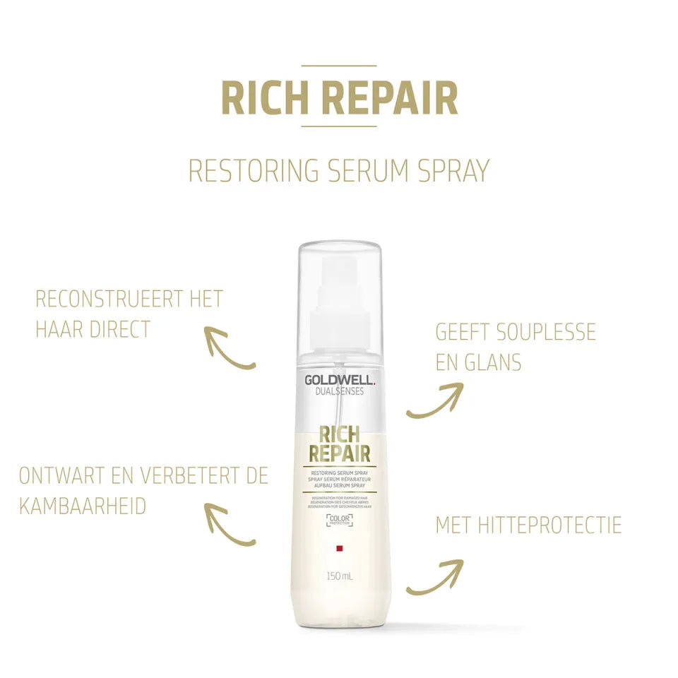 Goldwell Rich Repair Restoring Serum Spray