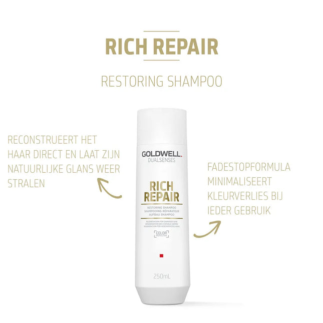 Goldwell Goldwell Rich Repair Restoring Shampoo