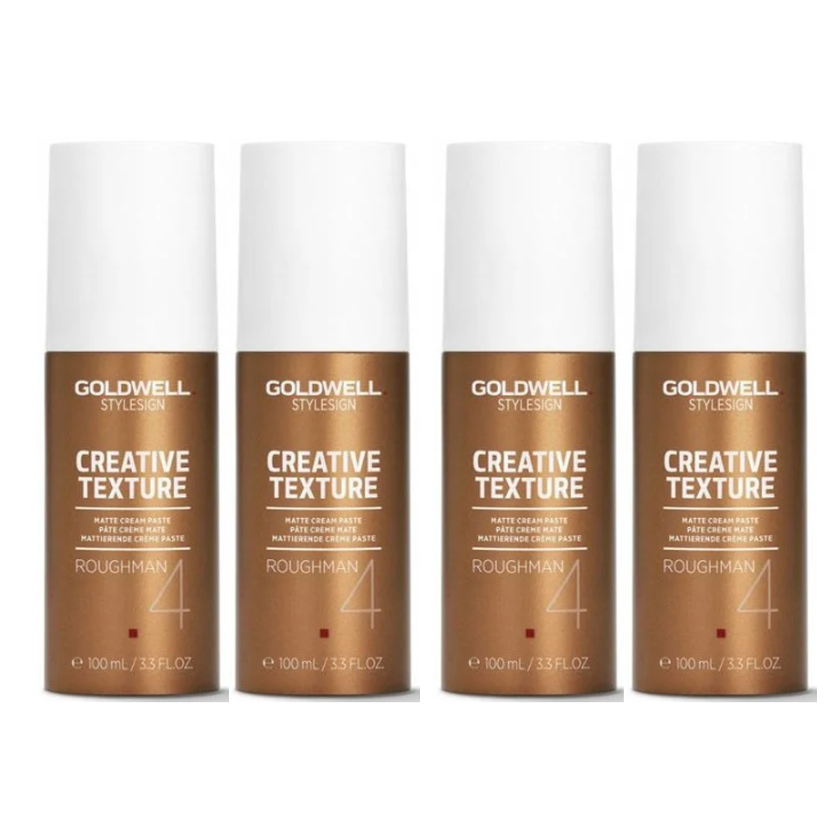 Goldwell Roughman Paste Four Pack