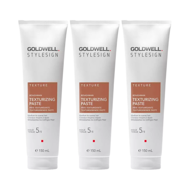 Goldwell Goldwell Roughman Paste XL Triple Set
