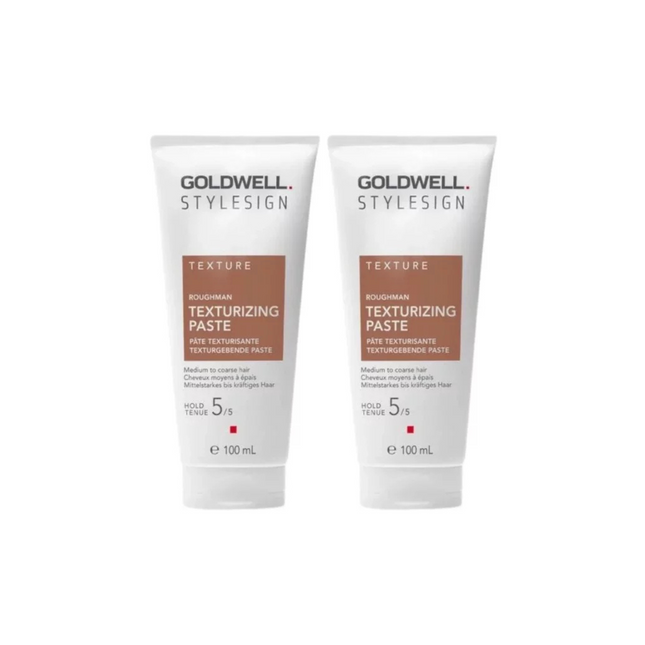 Goldwell Goldwell Roughman Texturizing Paste Duo Set