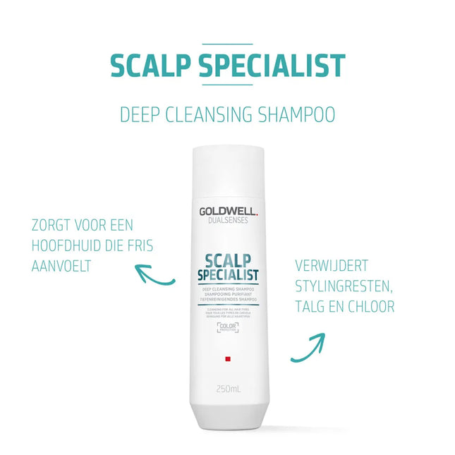 Goldwell Goldwell Scalp Specialist Deep Cleansing Shampoo