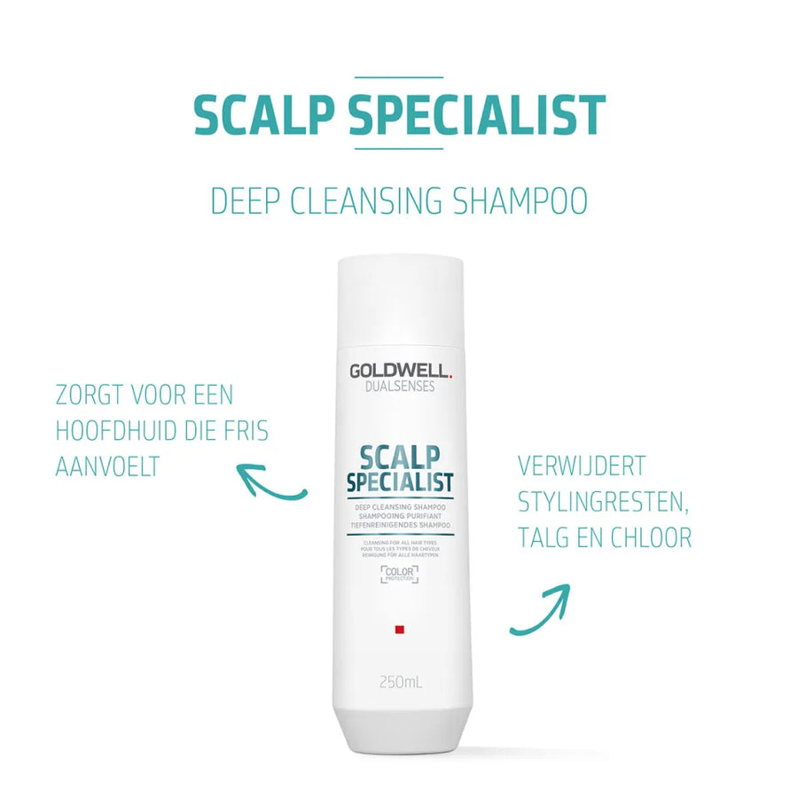 Goldwell Goldwell Scalp Specialist Deep Cleansing Shampoo