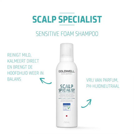 Goldwell Goldwell Scalp Specialist Sensitive Foam Shampoo