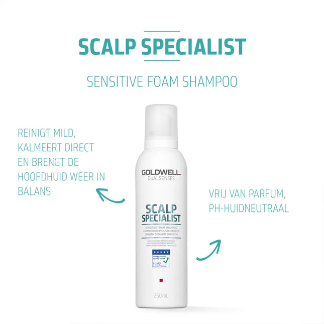 Goldwell Goldwell Scalp Specialist Sensitive Foam Shampoo