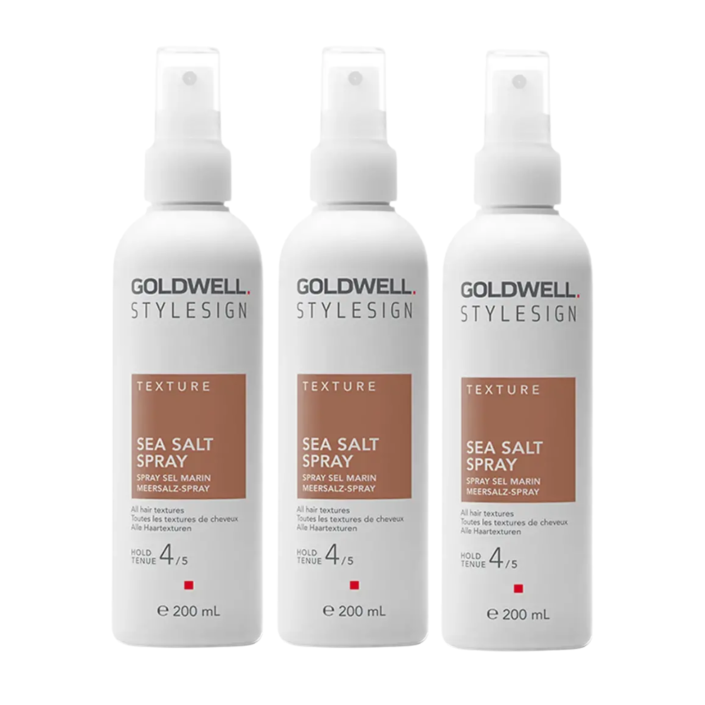 Goldwell Goldwell Sea Salt Spray Triple Set