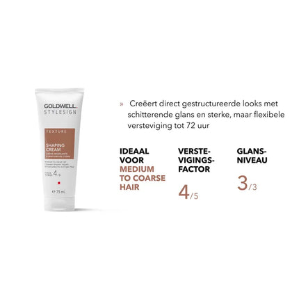 Goldwell Goldwell Shaping Cream