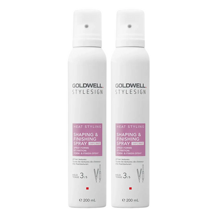 Goldwell Goldwell Shaping & Finishing Spray Duo Set