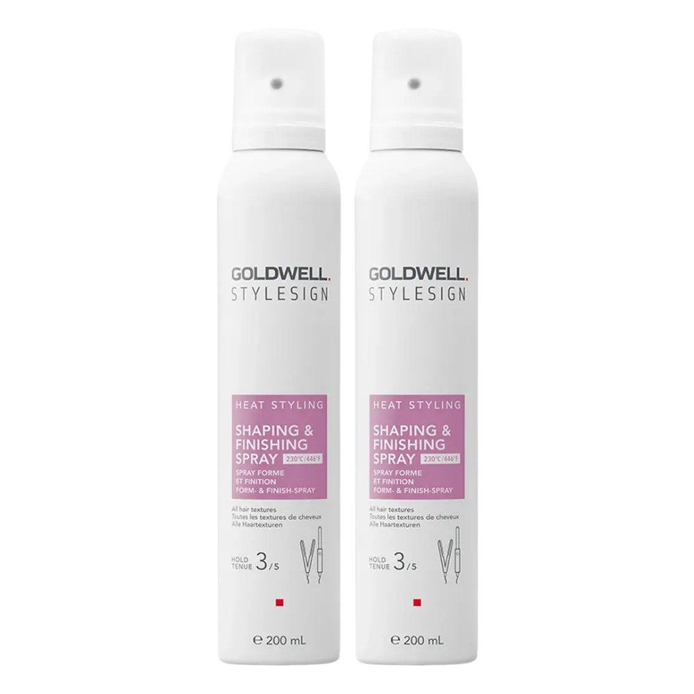 Goldwell Goldwell Shaping & Finishing Spray Duo Set