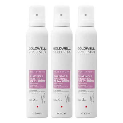 Goldwell Goldwell Shaping & Finishing Spray Triple Set