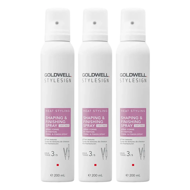 Goldwell Goldwell Shaping & Finishing Spray Triple Set