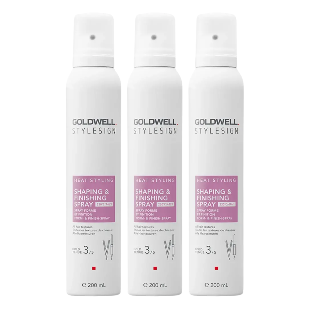 Goldwell Goldwell Shaping & Finishing Spray Triple Set