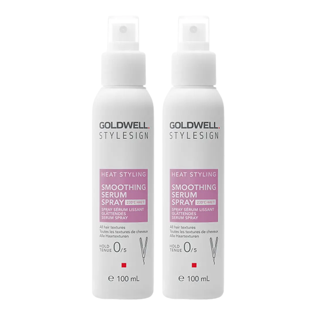 Goldwell Goldwell Smoothing Serum Spray Duo Set