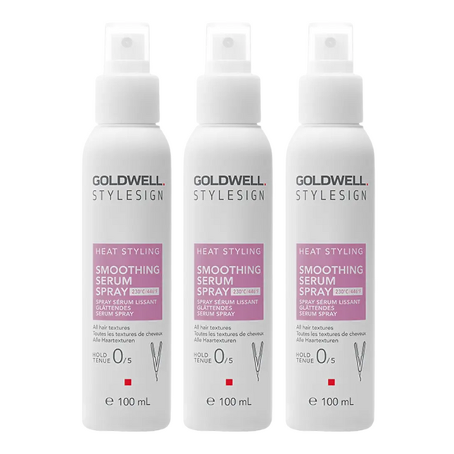 Goldwell Goldwell Smoothing Serum Spray Triple Set