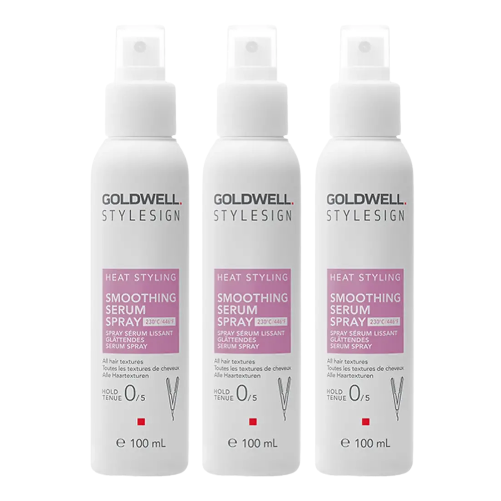 Goldwell Goldwell Smoothing Serum Spray Triple Set
