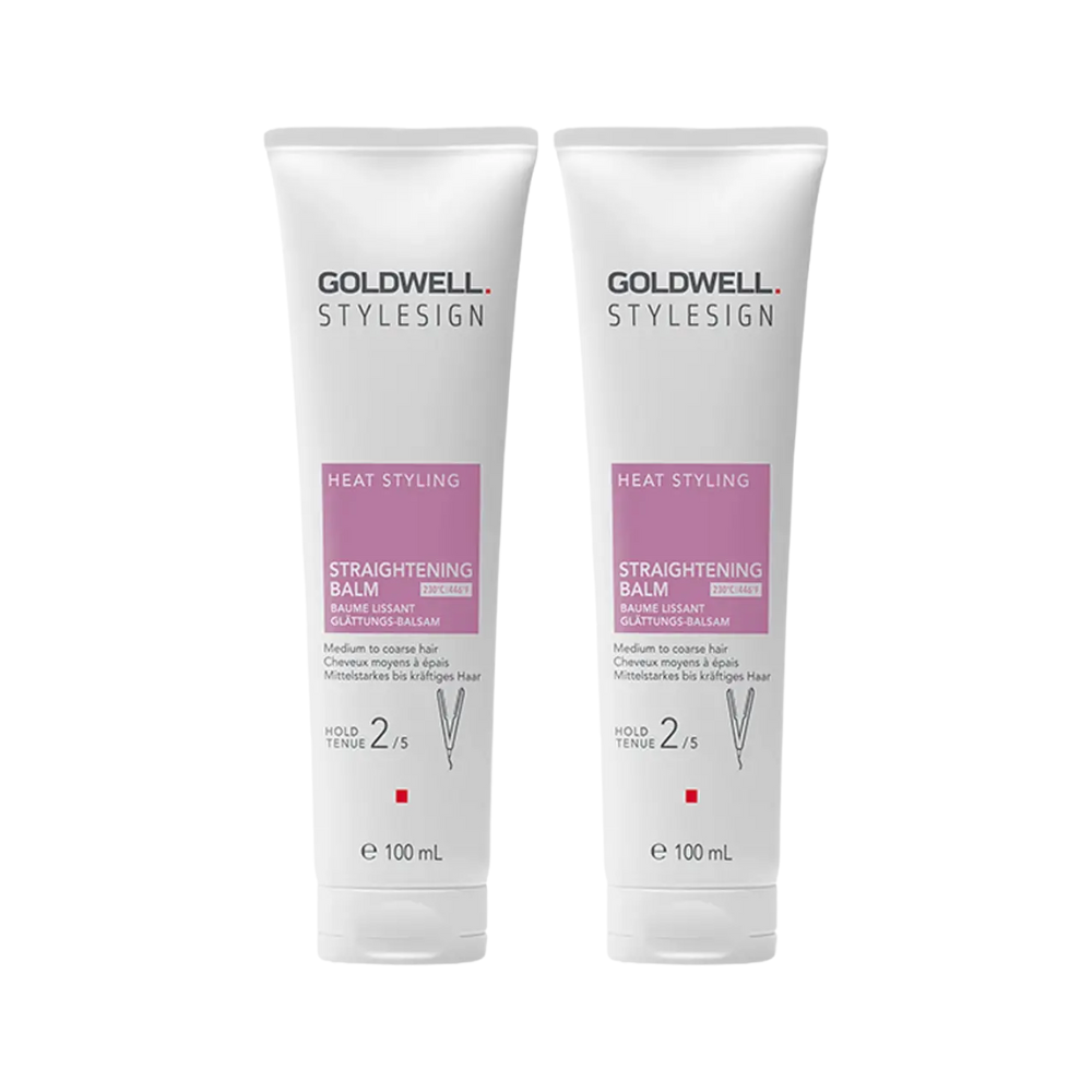 Goldwell Straightening Balm Duo Set