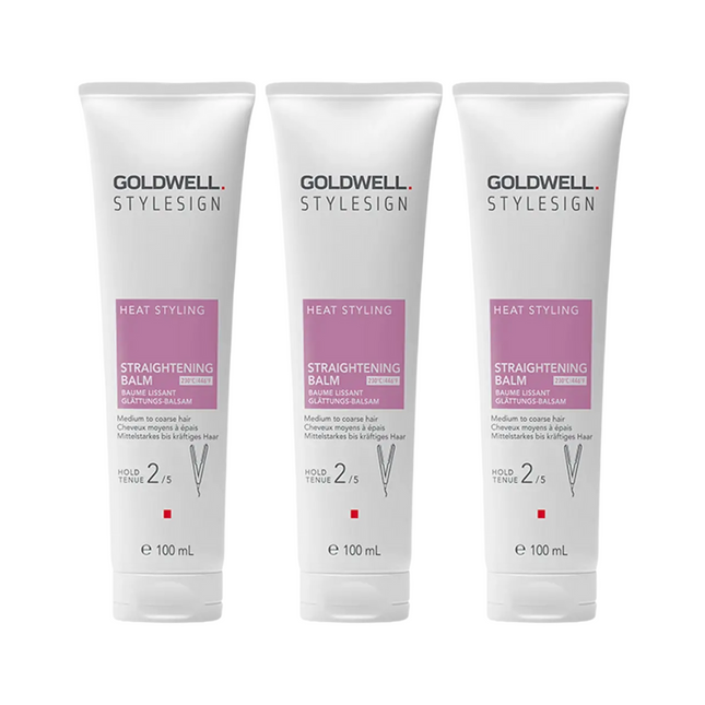 Goldwell Goldwell Straightening Balm Triple Set