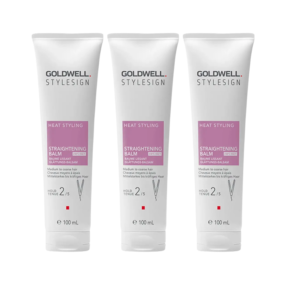 Goldwell Goldwell Straightening Balm Triple Set