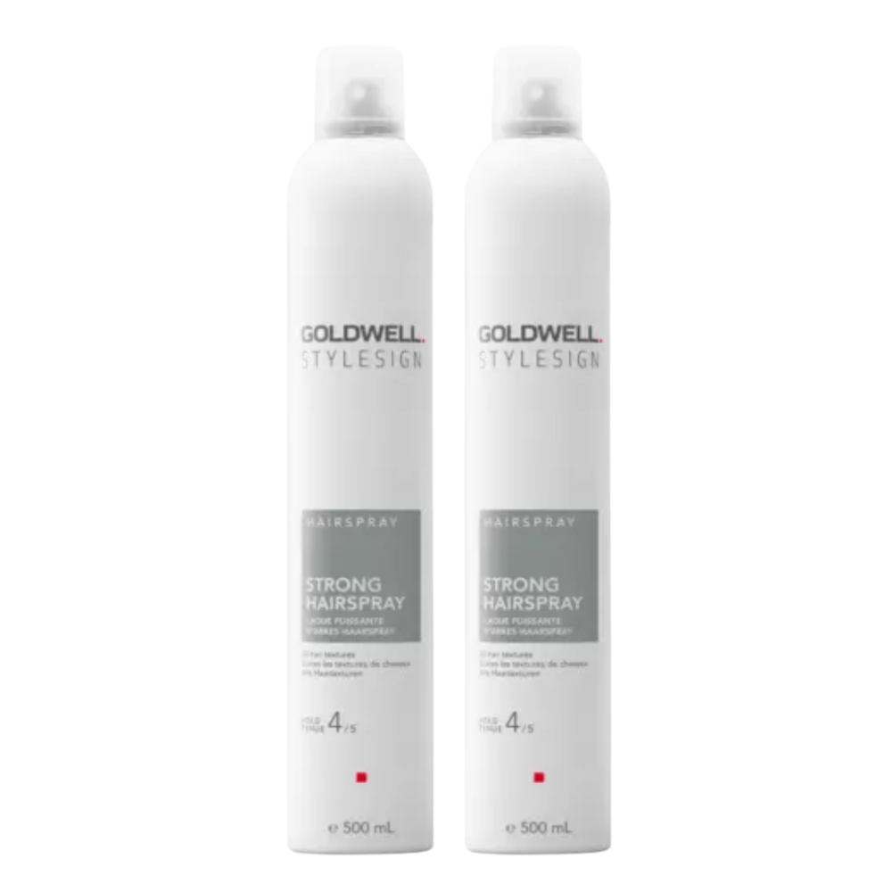 Goldwell Goldwell Strong Hairspray Duo Set (2x500ml)