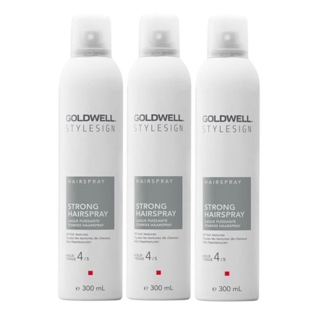 Goldwell Goldwell Strong Hairspray Triple Set (3x300ml)